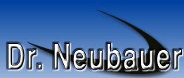 Dr. Neubauer table tennis logo