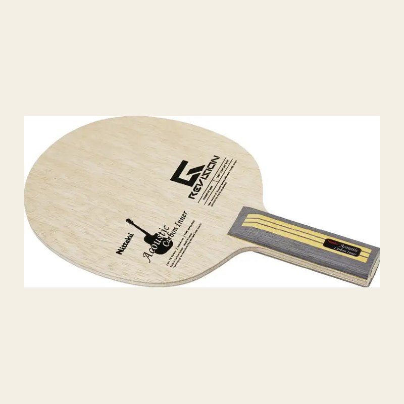 Nittaku Acoustic Carbon Inner packshot