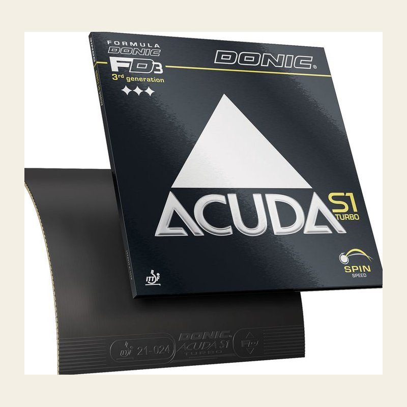 Donic Acuda S1 Turbo packshot