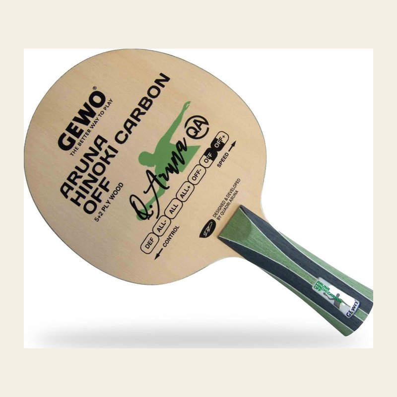 Gewo Aruna Hinoki Carbon packshot