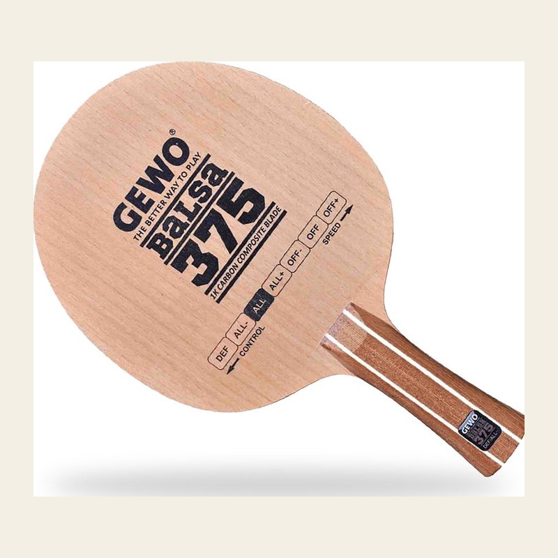 Gewo Balsa Carbon 375 packshot