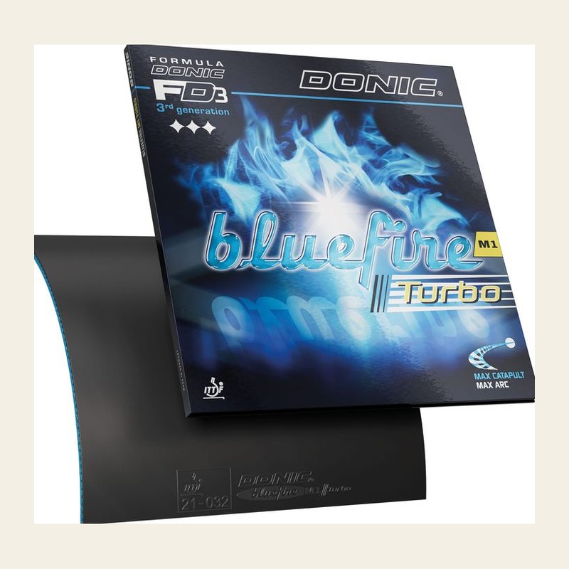 Donic Bluefire M1 Turbo packshot