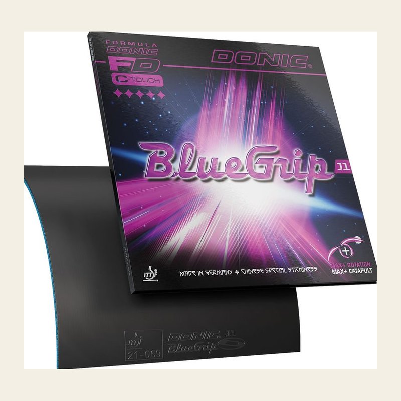 Donic BlueGrip J1 packshot