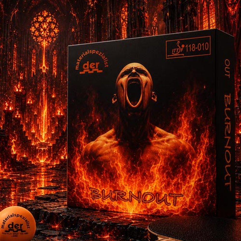 der-materialspezialist Burnout packshot