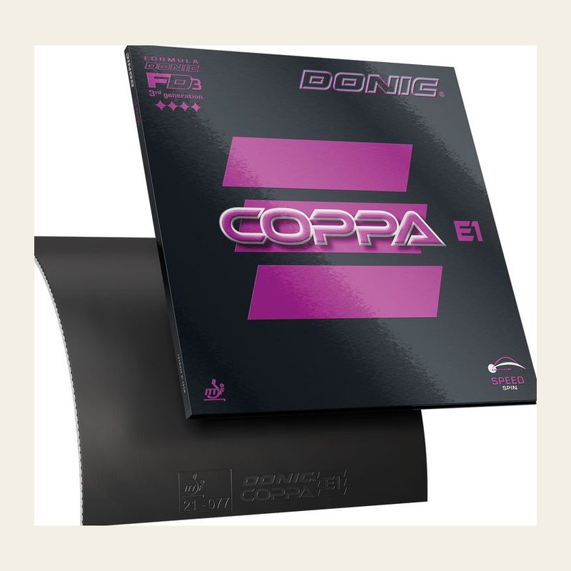 Donic Coppa E1 packshot
