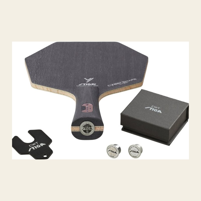 Stiga Cybershape Carbon CWT packshot
