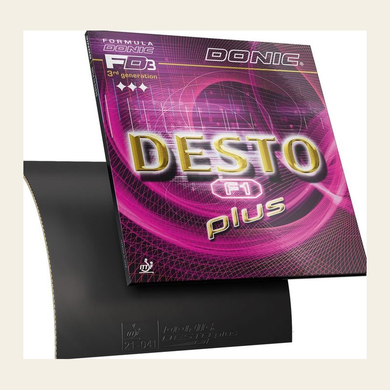 Donic Desto F1 Plus packshot