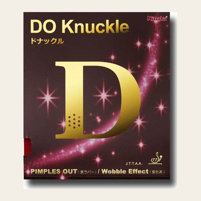 Nittaku DO Knuckle packshot