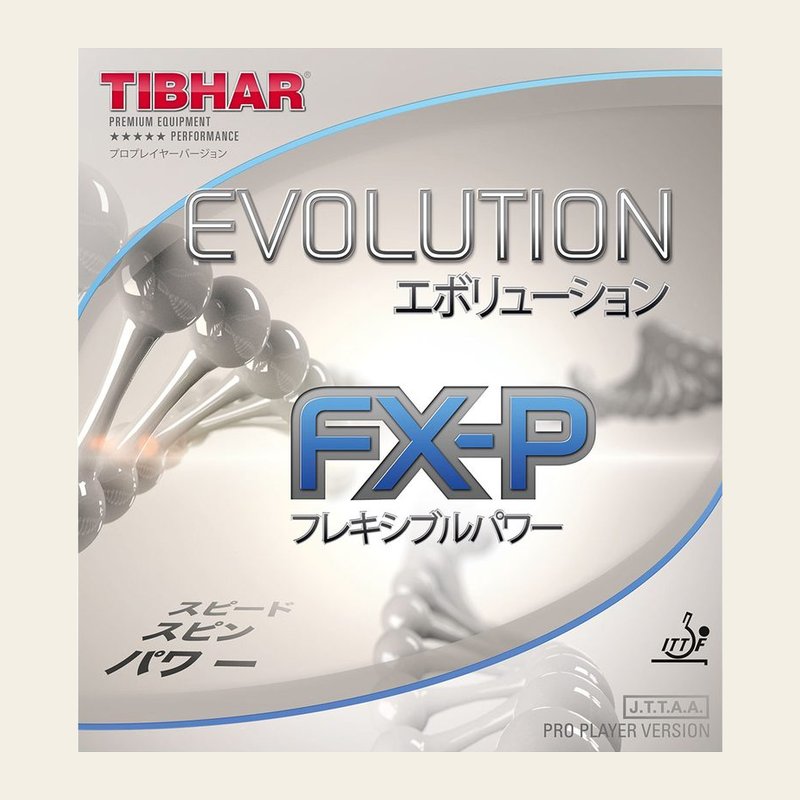 Tibhar Evolution FX-P packshot