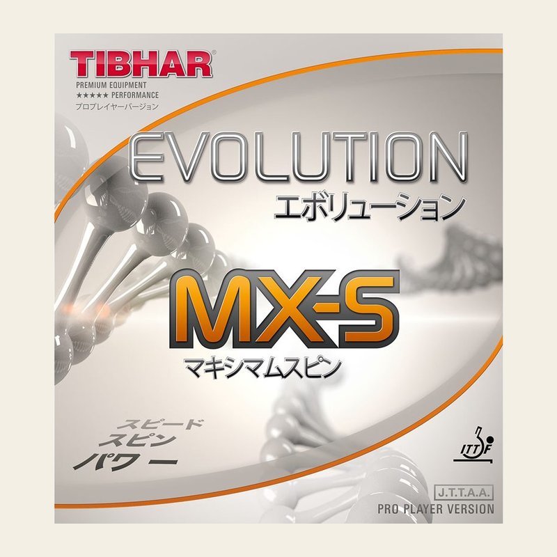 Tibhar Evolution MX-S packshot
