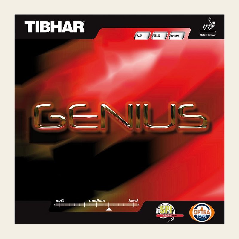 Tibhar Genius packshot