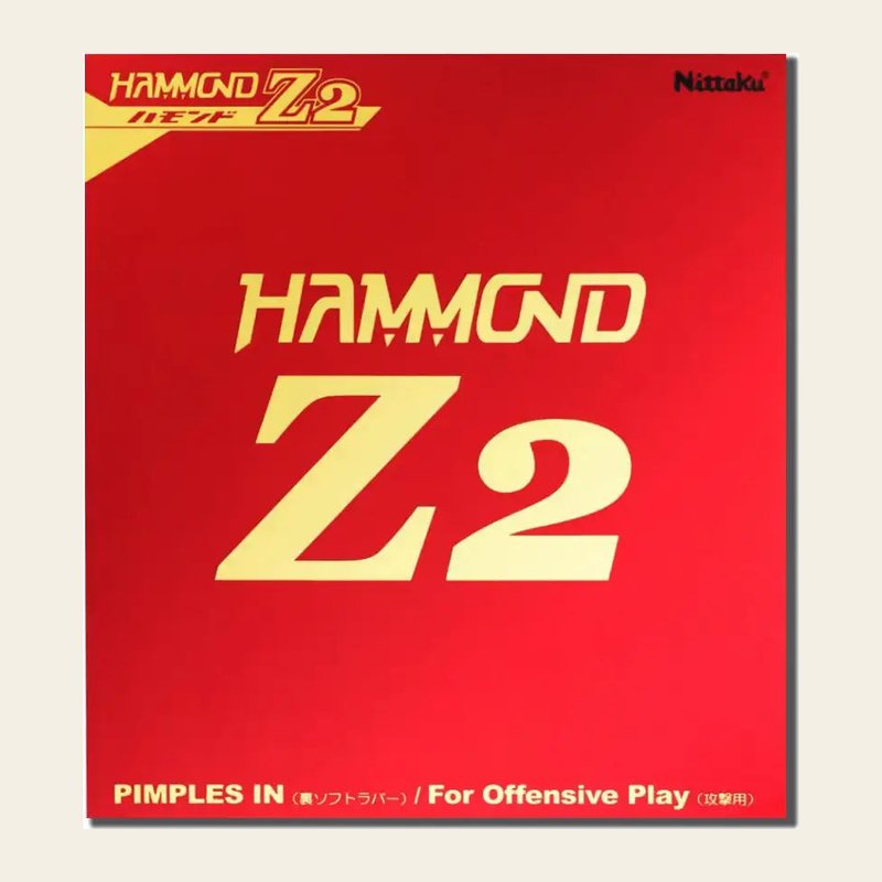 Nittaku Hammond Z2 packshot