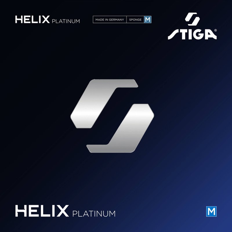 Stiga Helix Platinum M packshot