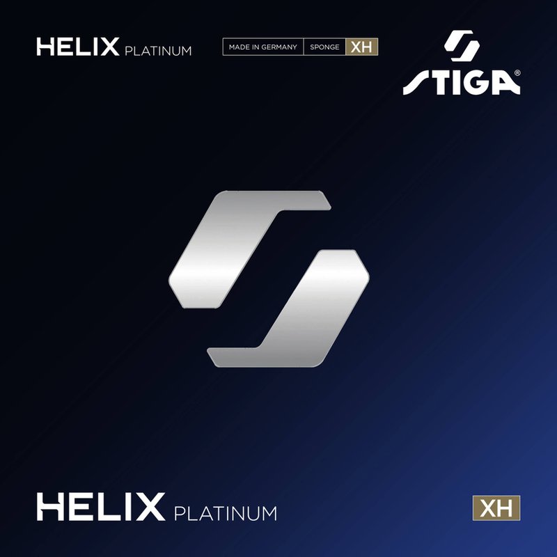 Stiga Helix Platinum XH packshot