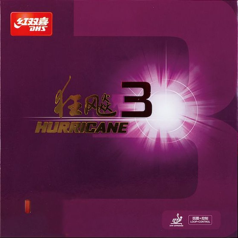 DHS Hurricane III packshot