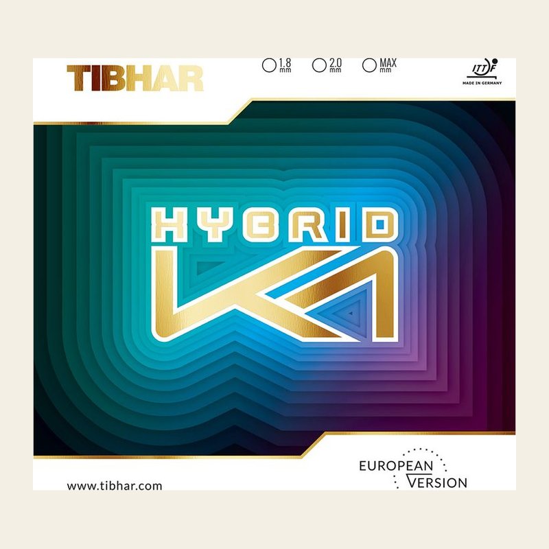 Tibhar Hybrid K1 packshot