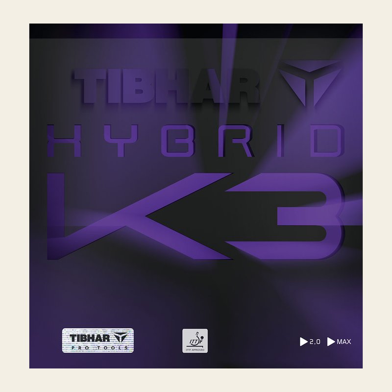 Tibhar Hybrid K3 packshot
