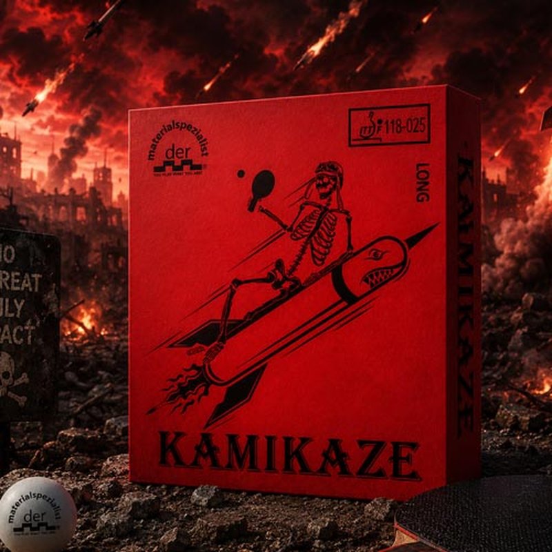 der-materialspezialist Kamikaze packshot