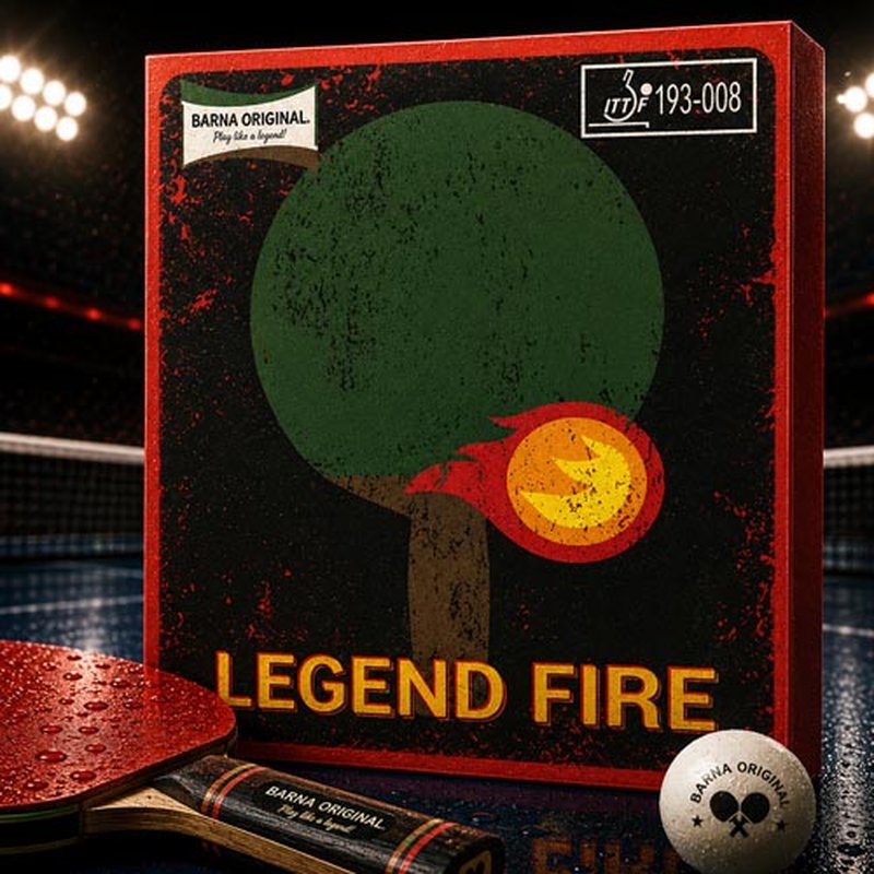 Barna Legend Fire packshot