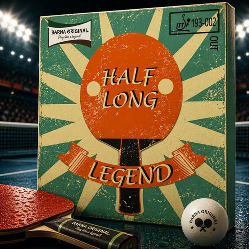 Barna Legend Half Long packshot