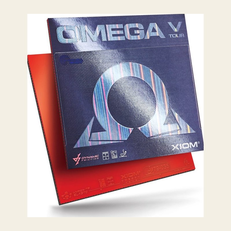 Xiom Omega V Tour packshot