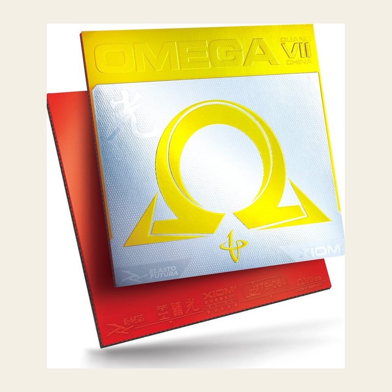 Xiom Omega VII China Guang packshot