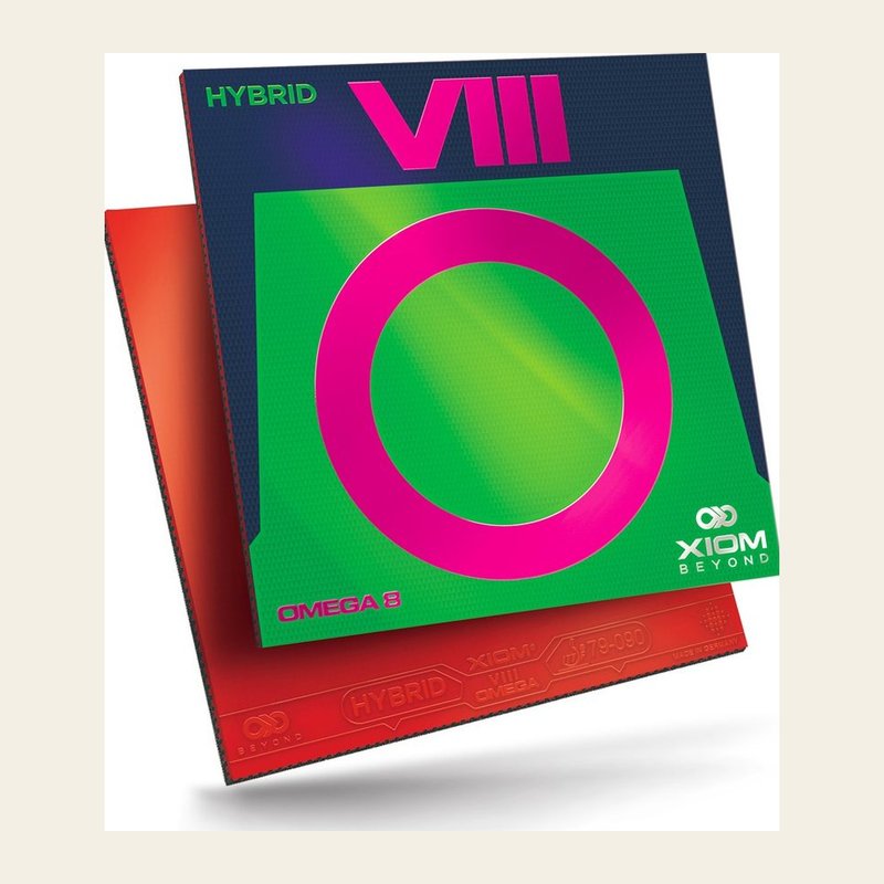 Xiom Omega VIII Hybrid packshot