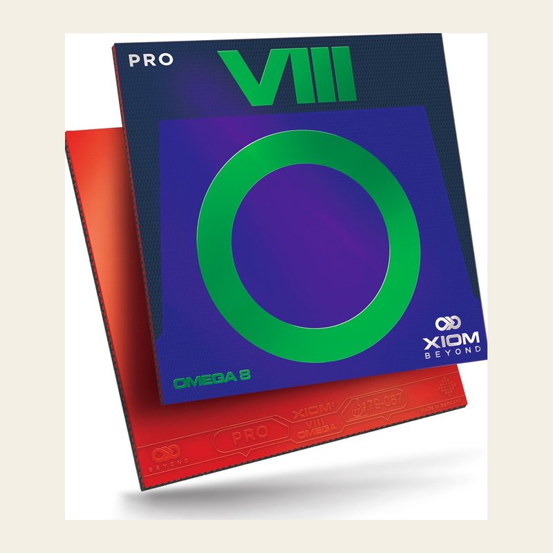 Xiom Omega VIII Pro packshot