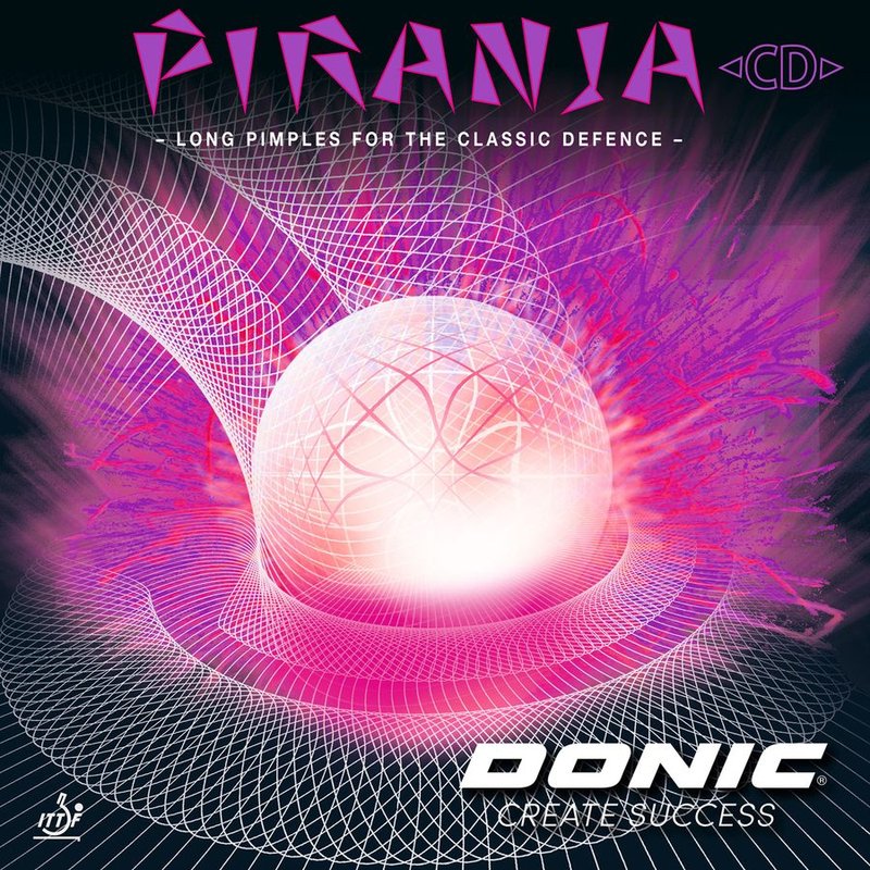 Donic Piranja CD packshot