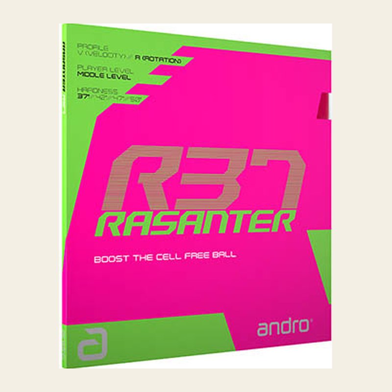 Andro Rasanter R37 packshot