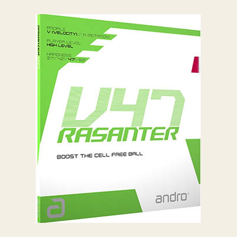 Andro Rasanter V47 packshot