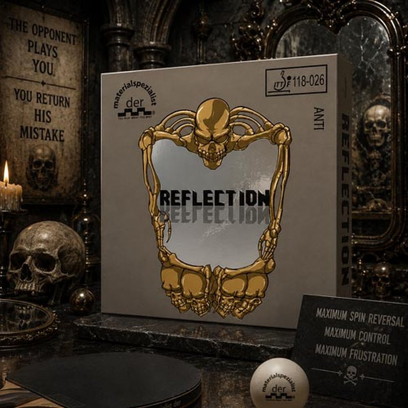 der-materialspezialist Reflection packshot