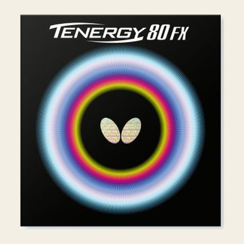 Butterfly Tenergy 80 FX packshot