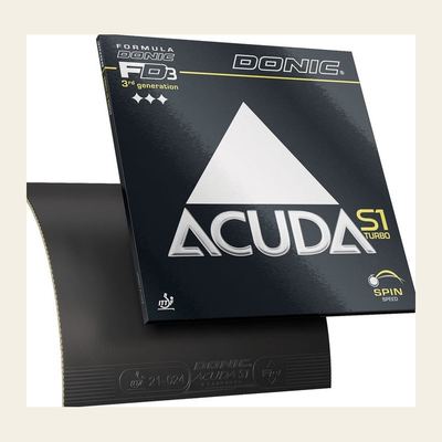 Donic Acuda S1 Turbo packshot