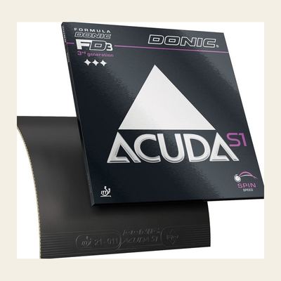 Donic Acuda S1 packshot
