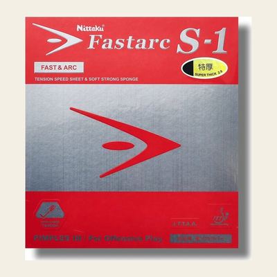 Nittaku Fastarc S-1 packshot
