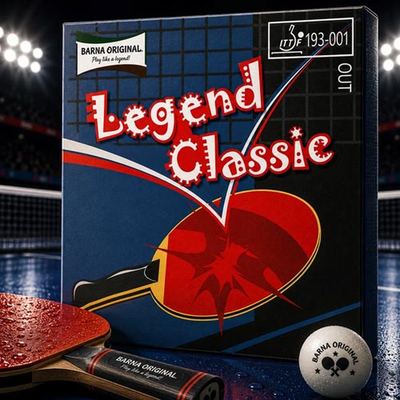 Barna Legend Classic packshot