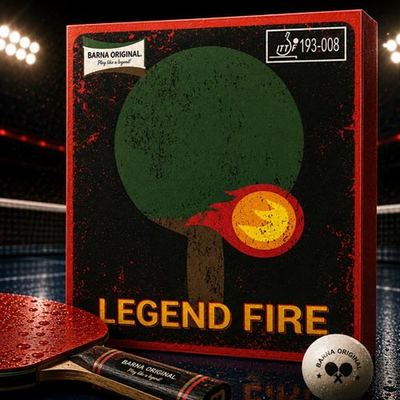 Barna Legend Fire packshot