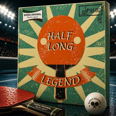 Barna Legend Half Long packshot