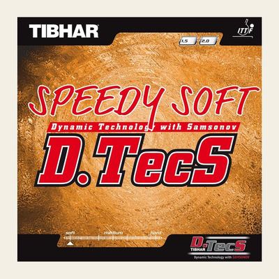Tibhar Speedy Soft D.TecS packshot