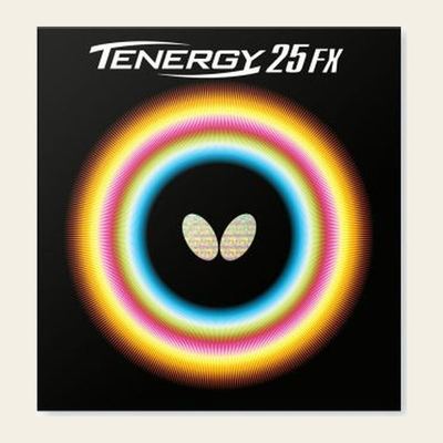 Butterfly Tenergy 25 FX packshot