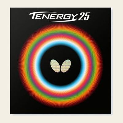Butterfly Tenergy 25 packshot
