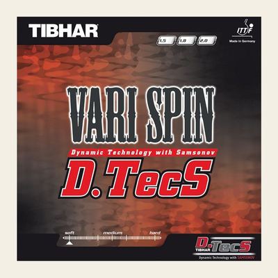 Tibhar Vari Spin D.TecS packshot