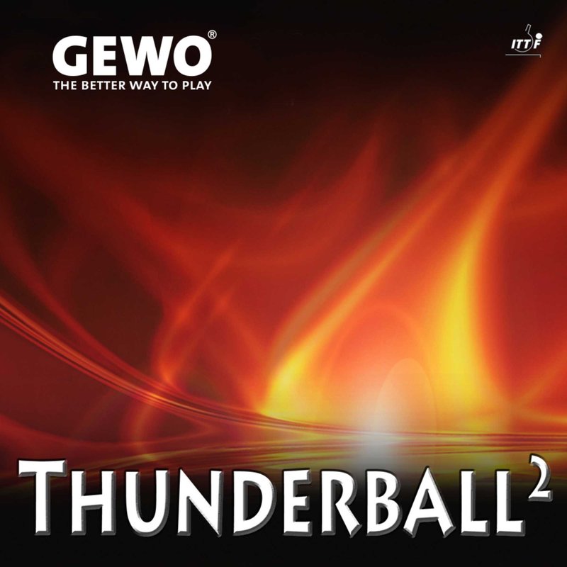 Gewo Thunderball2 packshot