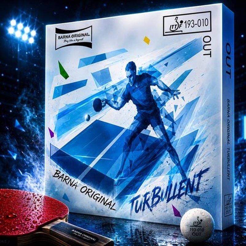Barna Turbulent packshot