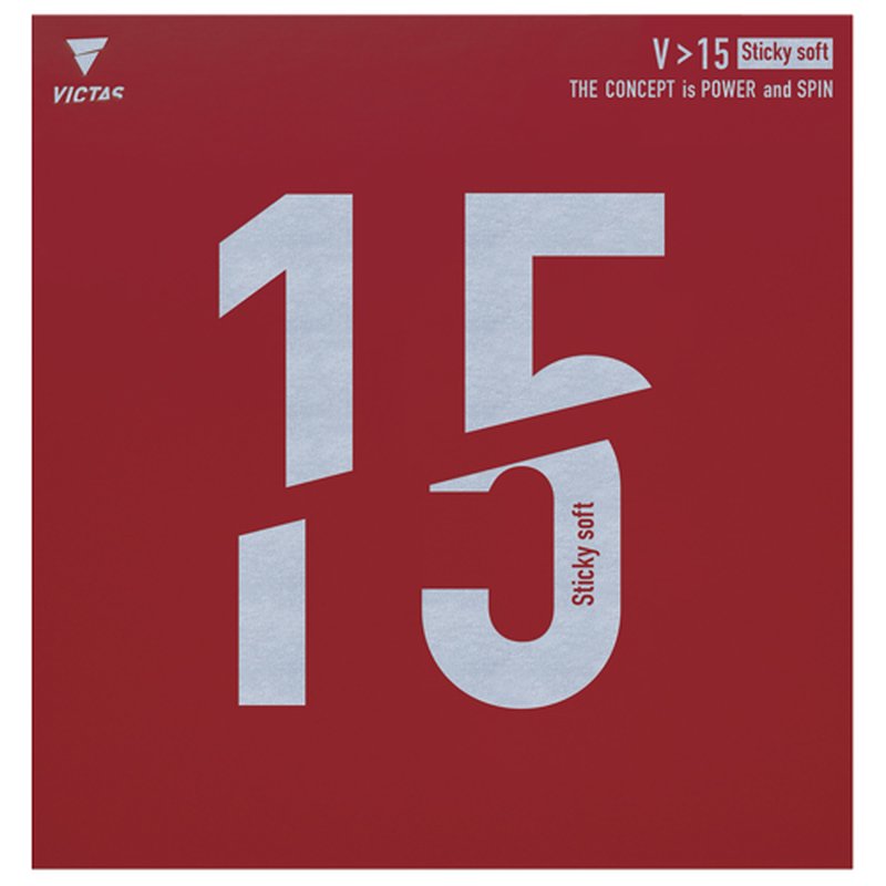 Victas V>15 Sticky soft packshot