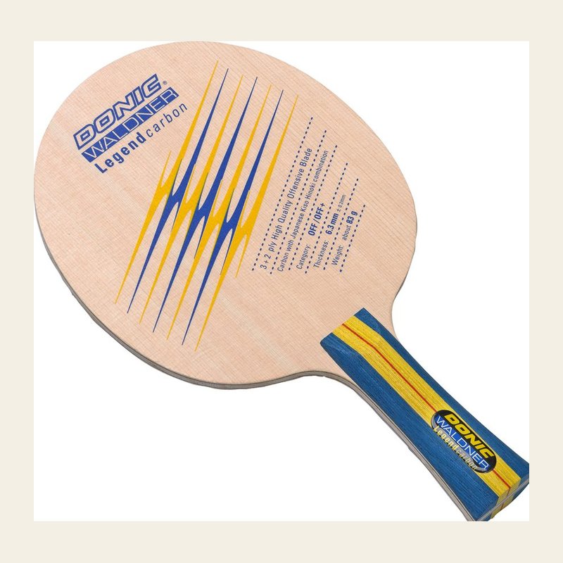 Donic Waldner Legend Carbon packshot